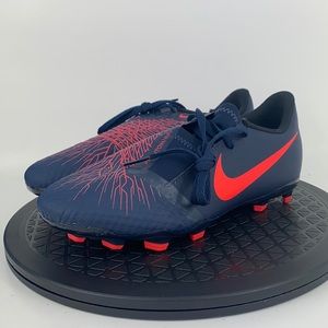 Nike JR Phantom Venom Academy FG Blue Soccer Cleats AO0362-440 Youth Size 5.5Y
